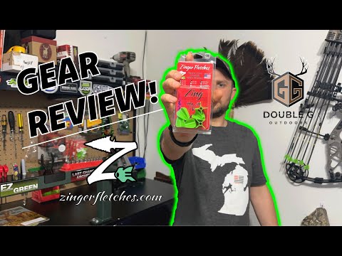 ZINGER FLETCHES REVIEW! CHECK IT OUT!