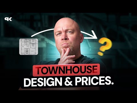 Townhouse Designs and Prices Melbourne - We Breakdown Four Projects
