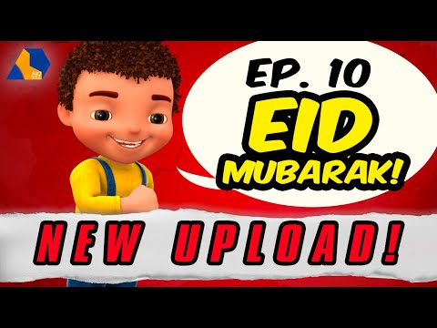 Jan Remastered || Eid Mubarak! || Official Urdu Cartoon || S01 E10