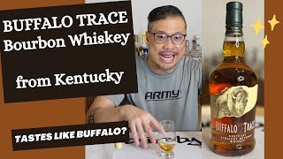 Buffalo Trace Bourbon Whiskey - Honest Review