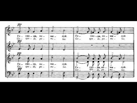 Rachmaninov - Liturgy Op. 31-01 Great Ektene
