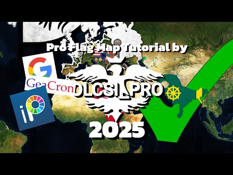 Pro flag map tutorial 2025🔥🔥🔥 | Olcsi's Tube #edit #flagmap #tutorial #ibispaintx #history