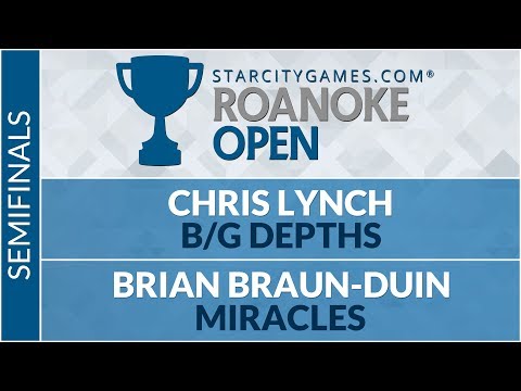 SCGROA - Semifinals - Chris Lynch vs Brian Braun-Duin [No Ban List Modern]