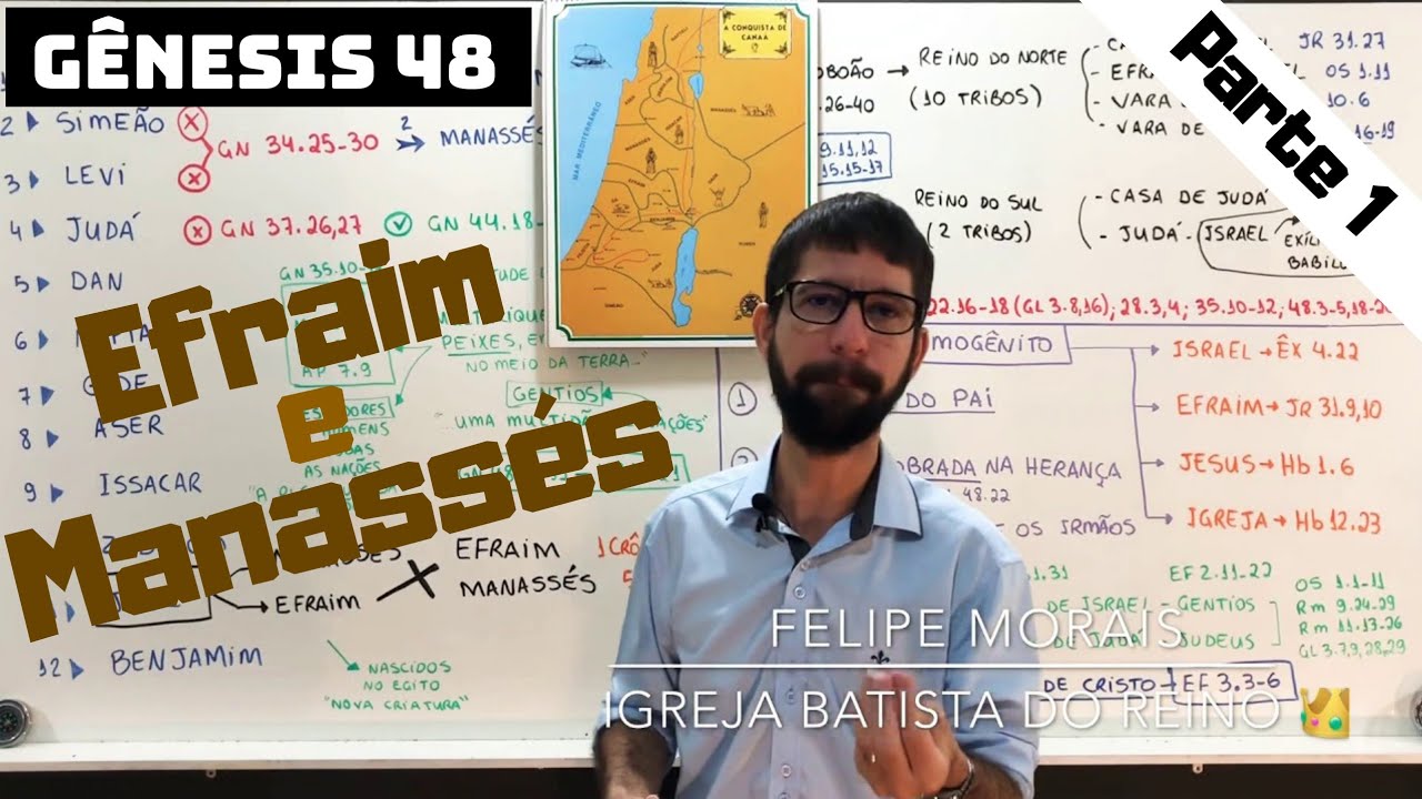 Gênesis 48 - A Herança de José (Parte 1)