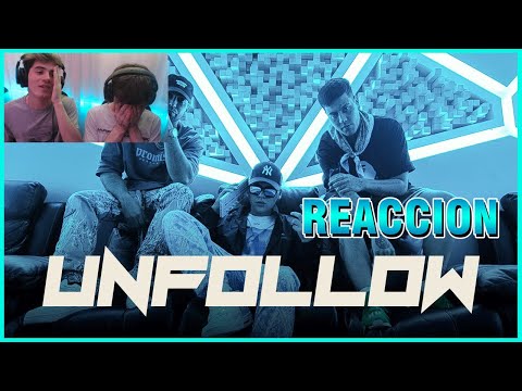 [REACCION] DUKI, Justin Quiles, Bizarrap - Unfollow