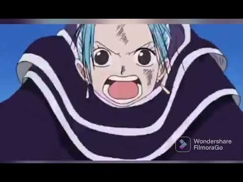 That time luffY and vivi fought