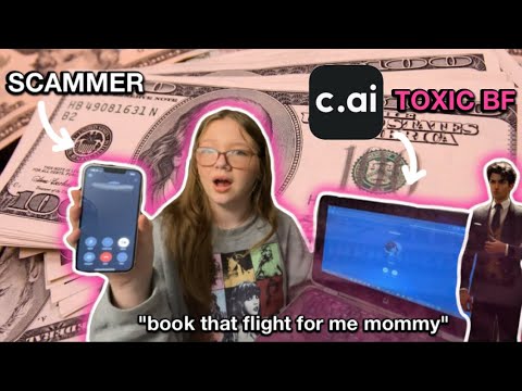 PRANK CALLING SCAMMERS WITH CHARACTER AI. *TOXIC BOYFRIEND BOT*