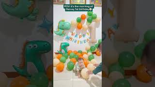 Download lagu Surprise Ulang Tahun Bayi 1 tahun💚 Dekorasi ulang tahun kita pasang sendiri👶🏻 #birthday #bayi mp3 Download lagu Surprise Ulang Tahun Bayi 1 tahun💚 Dekorasi ulang tahun kita pasang sendiri👶🏻 #birthday #bayi mp3
