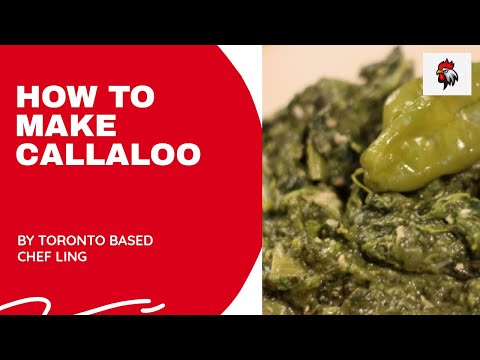 How to Make Callaloo || Trini Style (Vegan Dish)