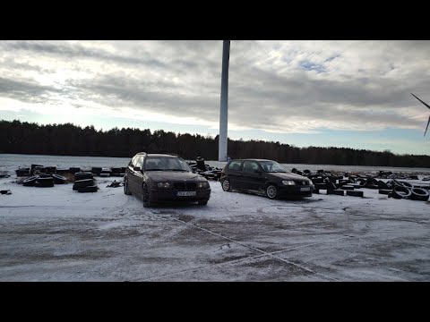Winter Warrior 2026 - BMW on Chinese Winter Tires and Polo GTI at the Airport