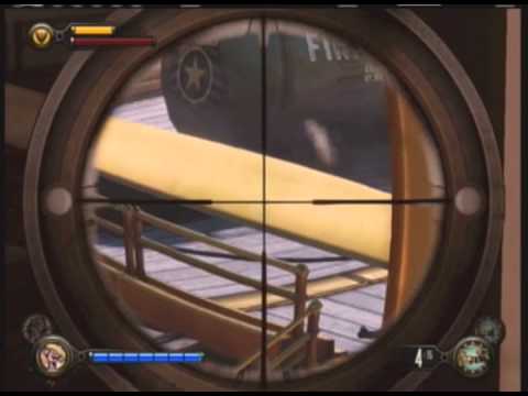 Bioshock Infinite (Blind):  Part 22, Getting back Elizabeth.