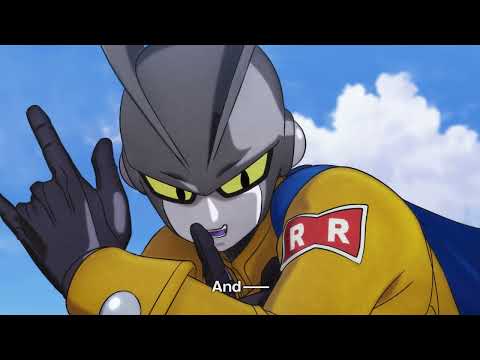 龍珠超劇場版:超級英雄電影海報