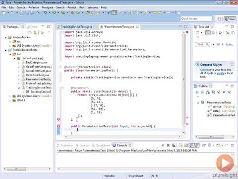 39 Parameterized Tests Demo