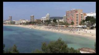 preview picture of video 'Playa de Magaluf.'