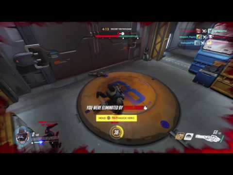 June 2016 Patron MP Event: Overwatch pt9 - SUPER Close Match! On Safari
