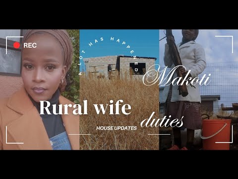 VLOG:Full time makoti duties// what it's like living with the inlaws// house check ins/ cooking/ EC 