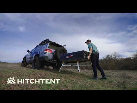 RubiconEP Hitch Tent  Time Lapse