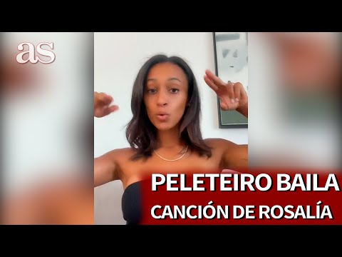 Es la reina de los bailes: Ana Peleteiro, con el último tema de Rosalía | Diario AS
