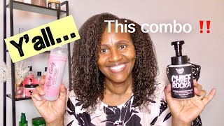 Wash n Go | Fine 3C Multi Textured Hair | Chief Rocka + Kinky Curly