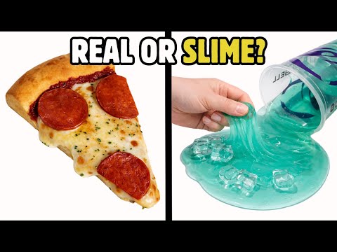 Real OR Slime Challenge