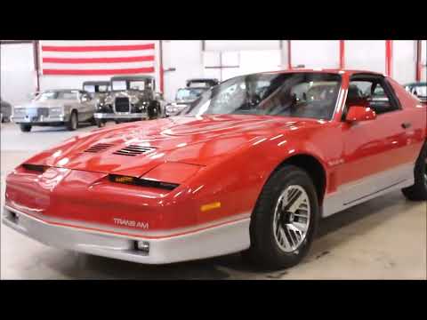 1985 Pontiac Firebird Trans Am (CC-1007153) for sale in Kentwood, Michigan