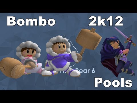 Bombo vs 2k12 - Short Hop Pear 6 - Singles - Pools