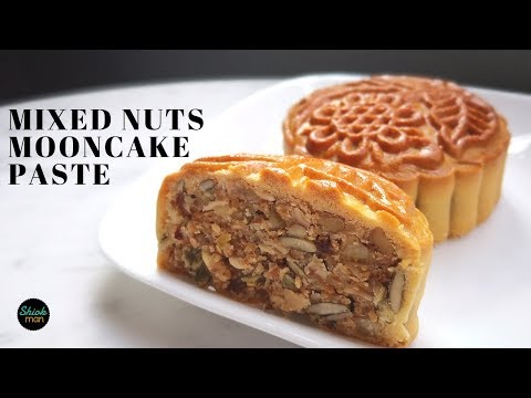 How to make mixed nuts paste for a healthier Mooncake