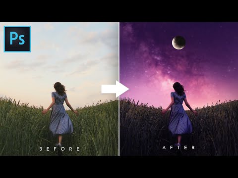 Photoshop Tutorial - Photoshop Compositing Tutorial | Photo Manipulation
