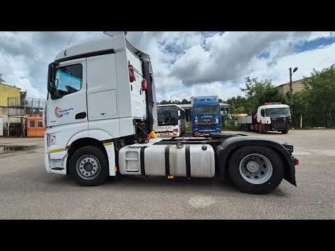 Mercedes-Benz Actros 1845 LS, other