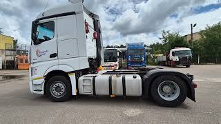 Mercedes-Benz Actros 1845 LS vilcējs | Attēls 4 - Autoline