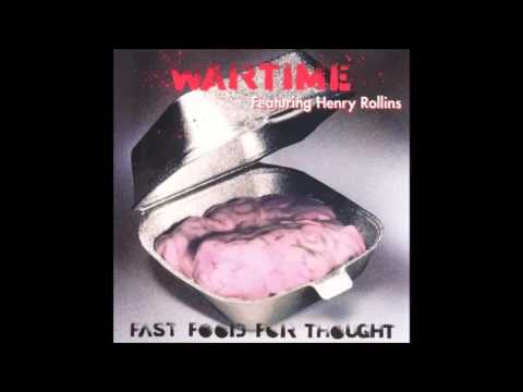 Wartime - Fast Food For Thought (Full) - 1990