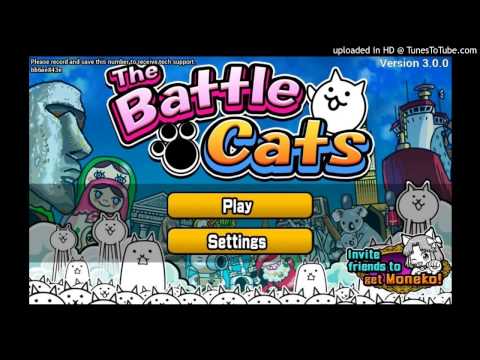 Battle Cats Music: Into The Future Theme #1