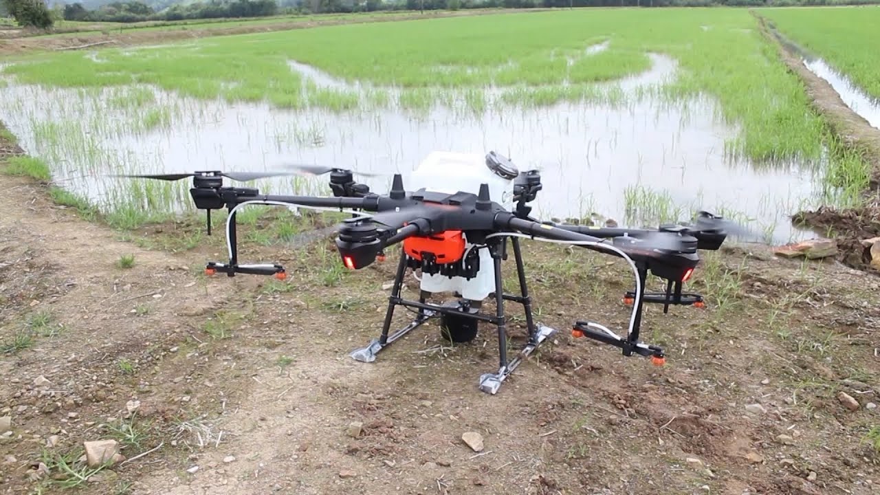 Drones no campo