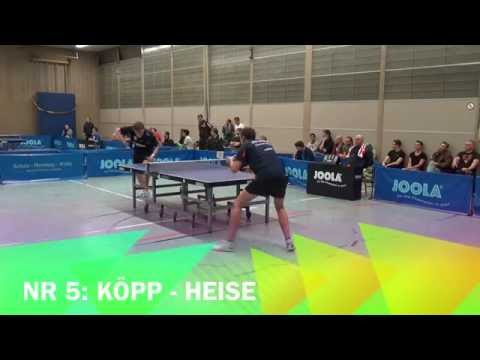 TOP 5 Ballwechsel: Füchse vs. TTC Düppel - 24.09.2016