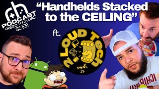 Our TOP 5 Android Games to Play on Handhelds // Tag You're It (ft. 2LoudTech)