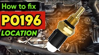 OBD Code p0196 Guide to Repair