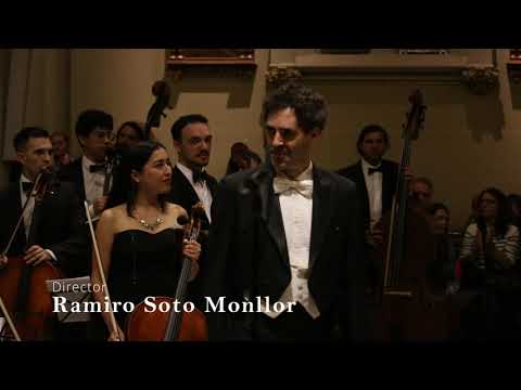 Orquesta Sinfónica Juvenil de San Isidro - Oberón (C. M. von Weber) - Dir. Ramiro Soto Monllor