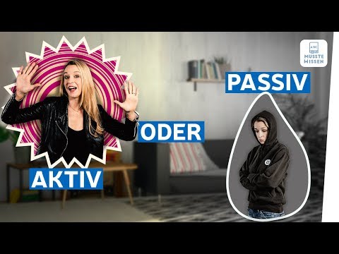 Aktiv Passiv: Unterschied & einfache Erklärung zum Deutsch lernen