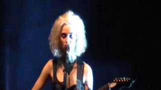 David Byrne+St. Vincent #7 "Optimist" @ Asheville 6/15/13