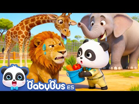 Los Animales Salvajes Volvieron | Canciones Infantiles | Videos para Niños | BabyBus en Español