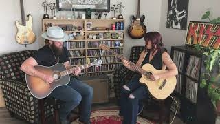 &quot;Pusher Man&quot; Danielle Nicole and Brandon Miller - Home Sessions