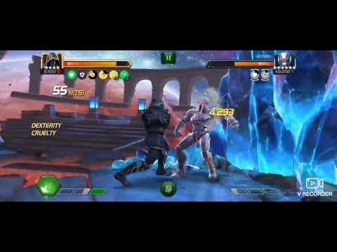4 star Ronin solos 5.4.6 Ultron boss