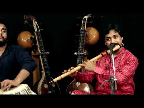 raag bhinna shadaj flute by Jabahar mishra hindustani classical instrumental.