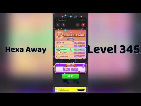 Hexa Away Level 345