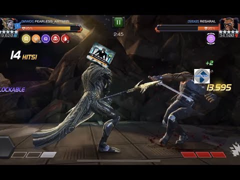 Alliance war #11 [MWO! vs SSx2] - Marvel Contest of Champions