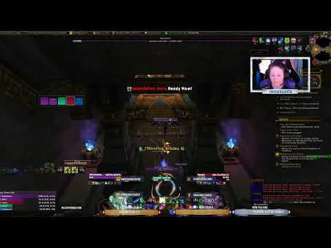 World of Warcraft - Doing Raids Ny'Alotha, The Waking City. #RazerStreamer