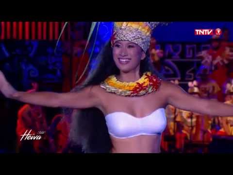 Heiva 2016 -  Loanah WONG-RIVETA (Pupu Tuhaa pae)