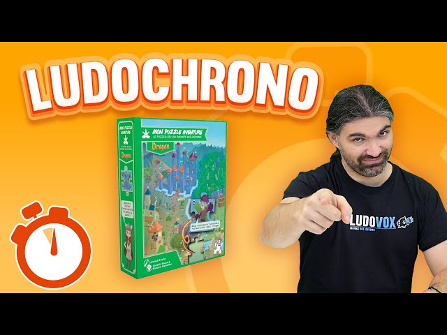 Vídeo relacionado con Juego de Mesa Blackrock Mon Puzzle Aventure : Dragon (42 Piezas)