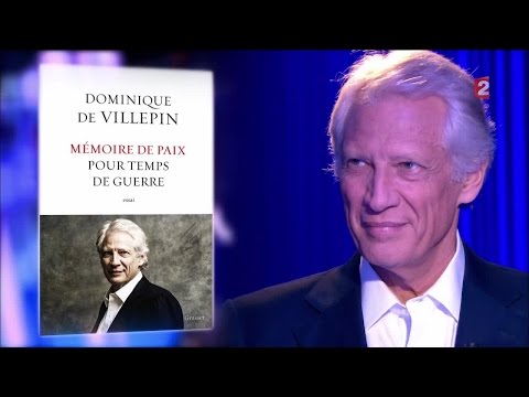 Dominique De Villepin - On n'est pas couché 5 novembre 2016 #ONPC
