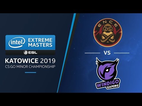 CS:GO - ENCE vs. Windigo [Inferno] Map 2 - Group B Winners - IEM Katowice EU Minor 2019